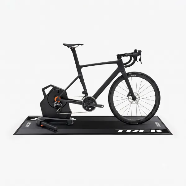 Fietstrainer mat Fiets Trek Volt  65x180