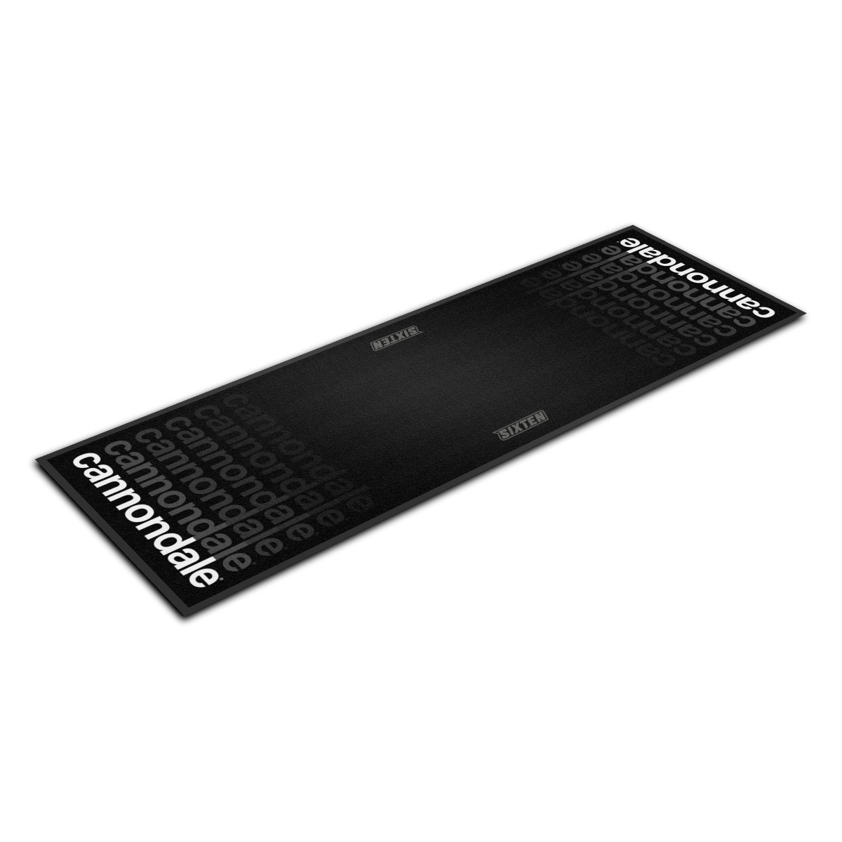 Alfombra para Rodillos de Entrenamiento Bicicleta Cannondale Double 65x180