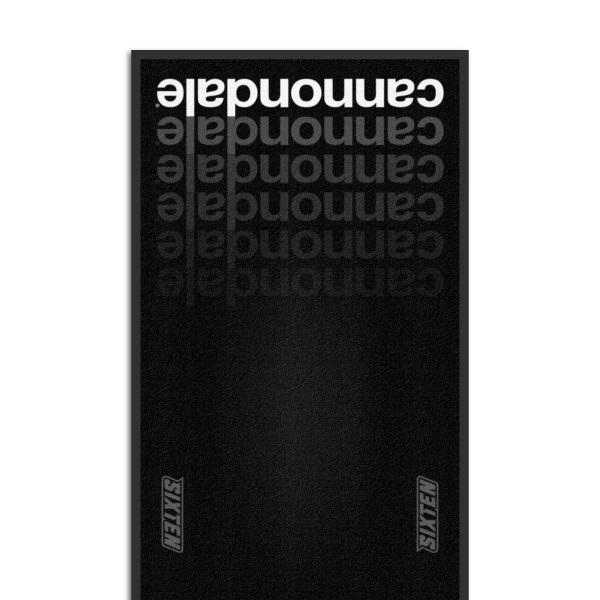 Tapis Home Trainer Cannondale Double Stock 65x180