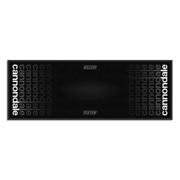 Cannondale Double Bike Trainer Mat 65x180cm
