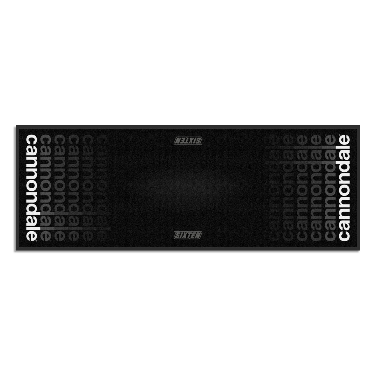 Alfombra para Rodillos de Entrenamiento Bicicleta Cannondale Double 65x180