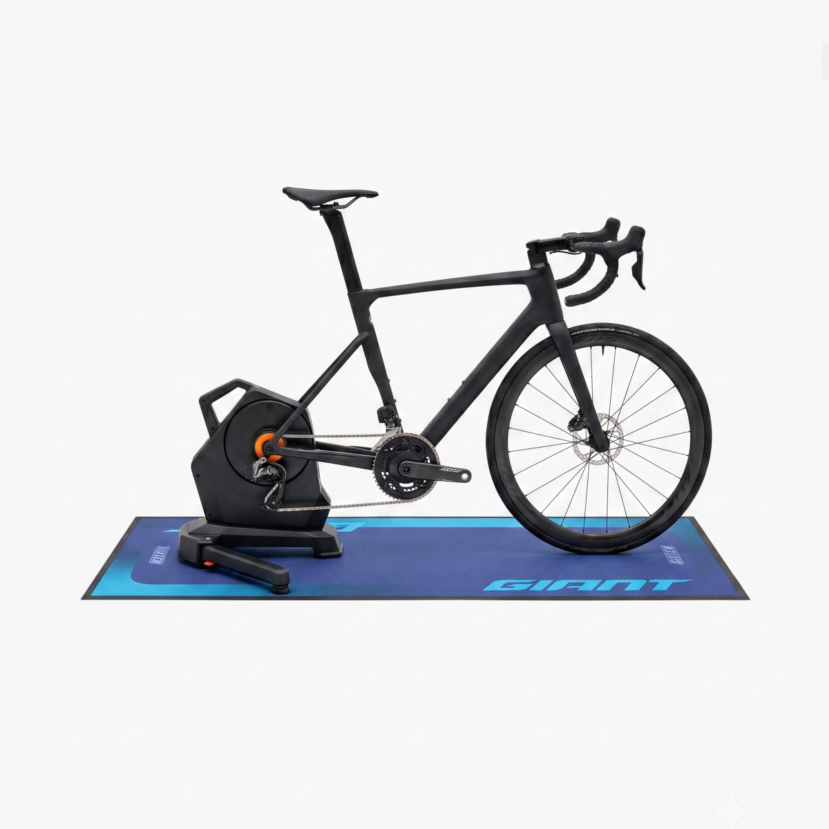 Rollentrainer Matte Fahrrad Giant Shadow 65x180