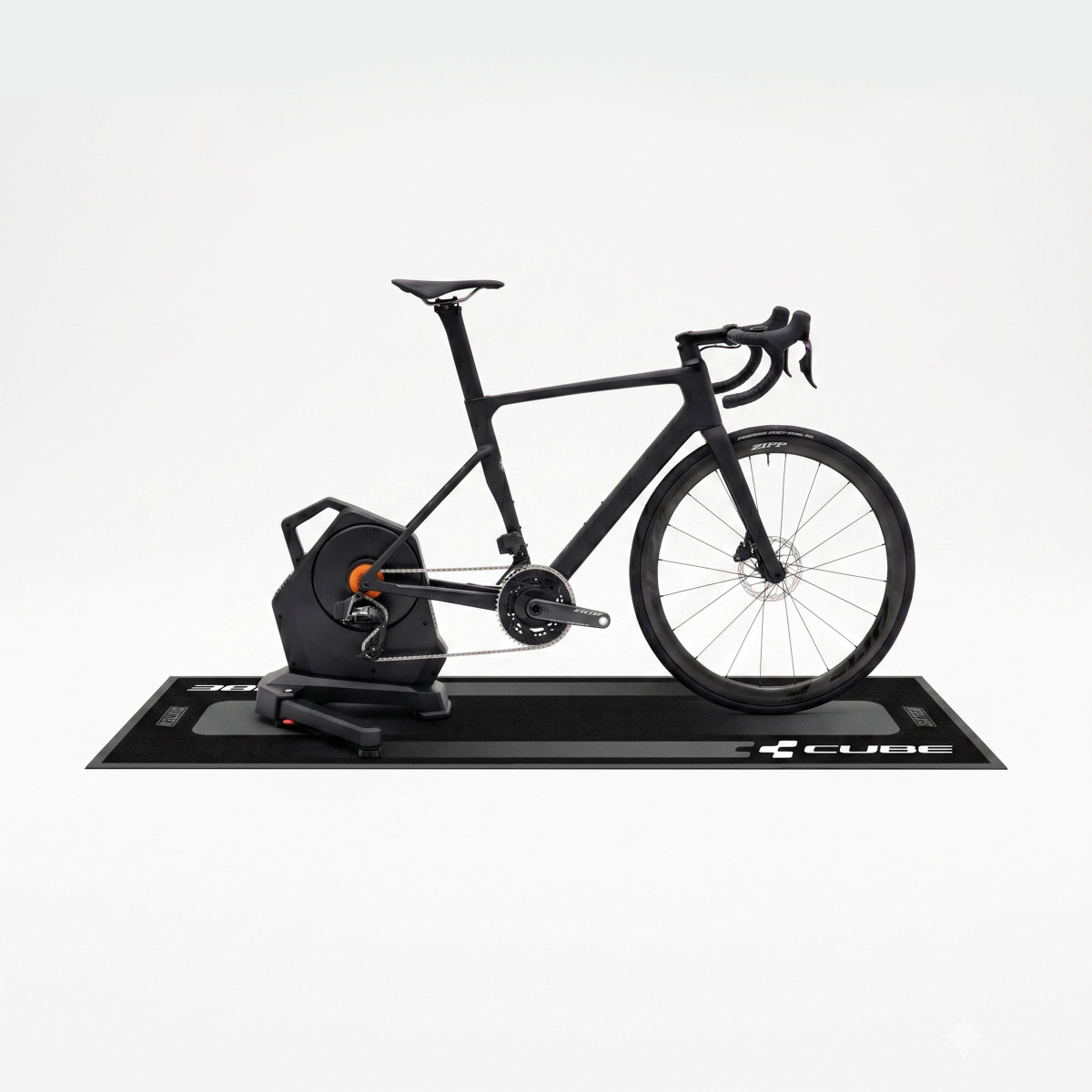 Cube Marker Bike Trainer Mat 65x180