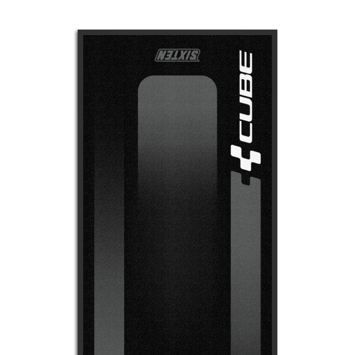 Tapetto per Rulli Bici Stock Cube Marker 65x180