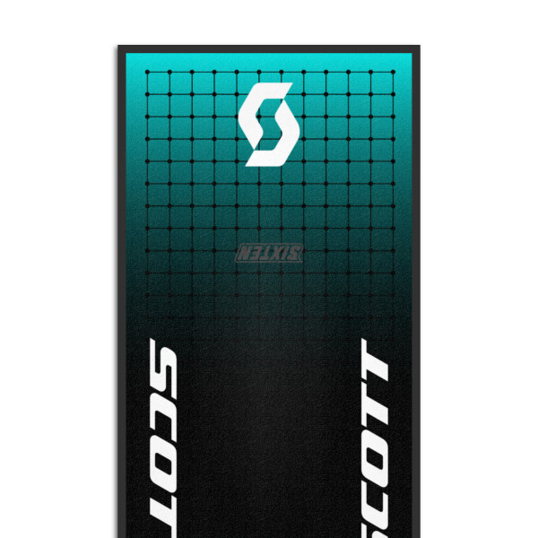 Stock Rollentrainer Matte Scott Square 65x180