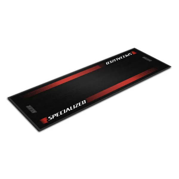 Alfombra para Rodillos de Entrenamiento Bicicleta Specialized Classic 65x180