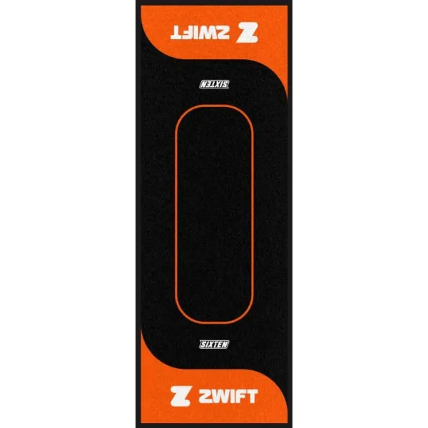 Alfombra para Rodillos de Entrenamiento Stock Zwift Wave 65x180