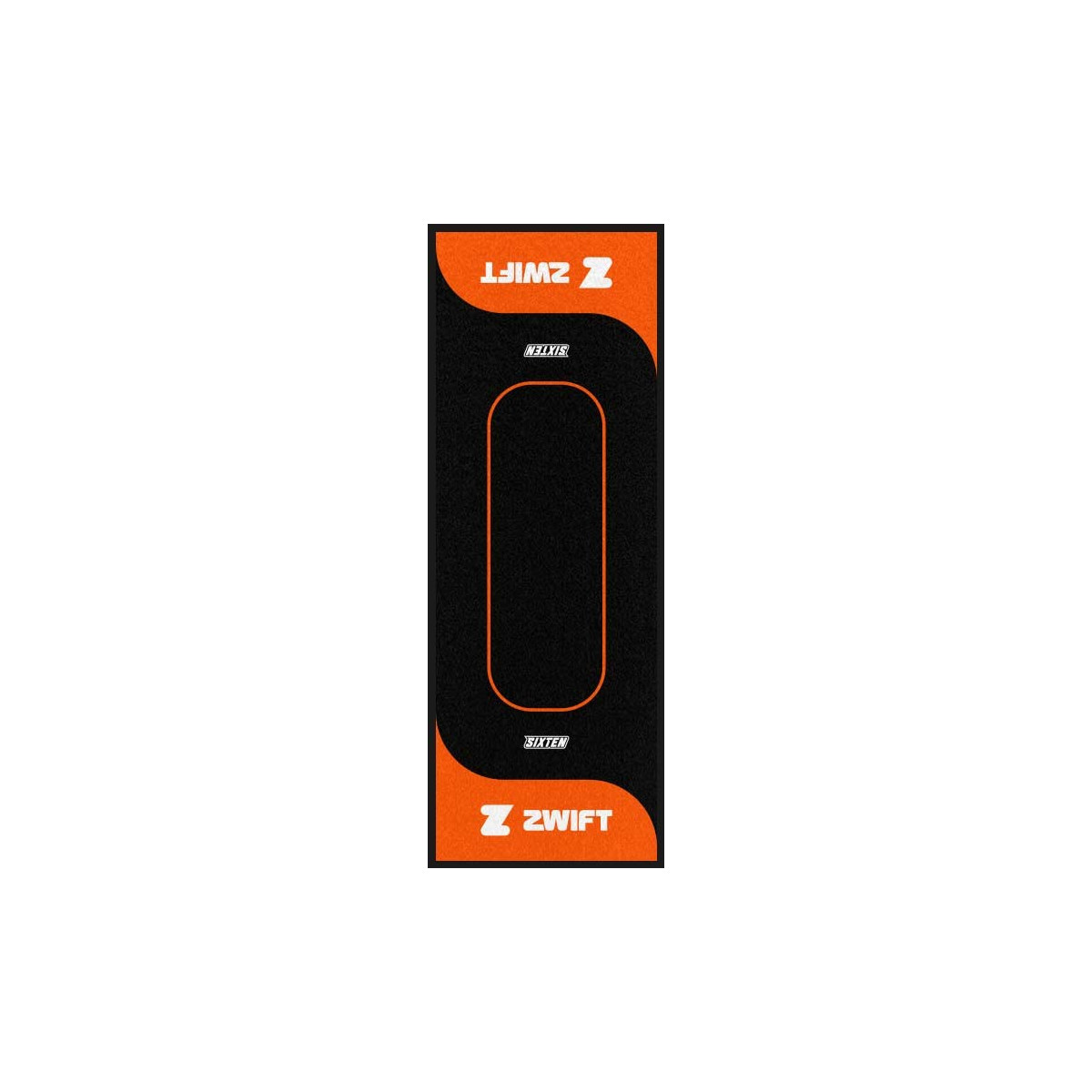 Zwift Wave Bike Trainer Mat Stock 65x180