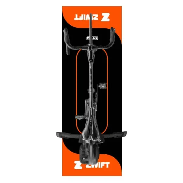 Tapis Home Trainer Zwift Wave Stock 65x180