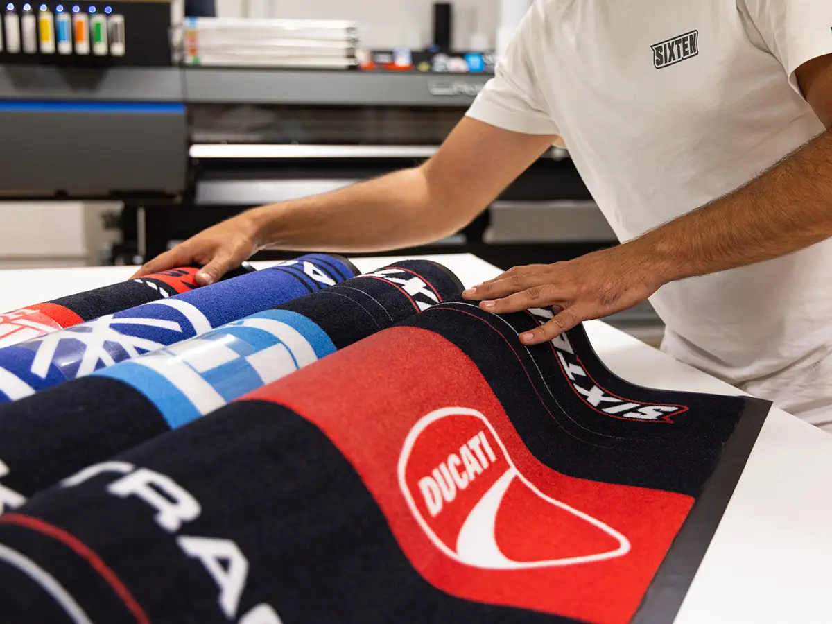 Tapis Environnementaux en Stock